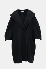 Comme des Garçons FW 2017 Wool Cape Coat