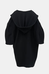 Comme des Garçons FW 2017 Wool Cape Coat