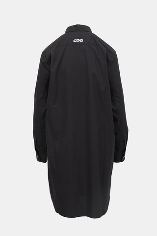 Comme des Garçons FW 2018 Logo Shirt Dress