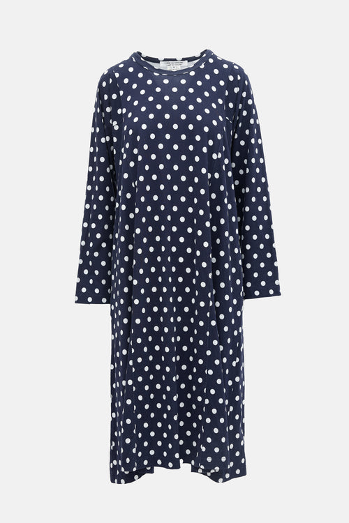 Comme des Garçons FW 2020 Polka Dot Dress