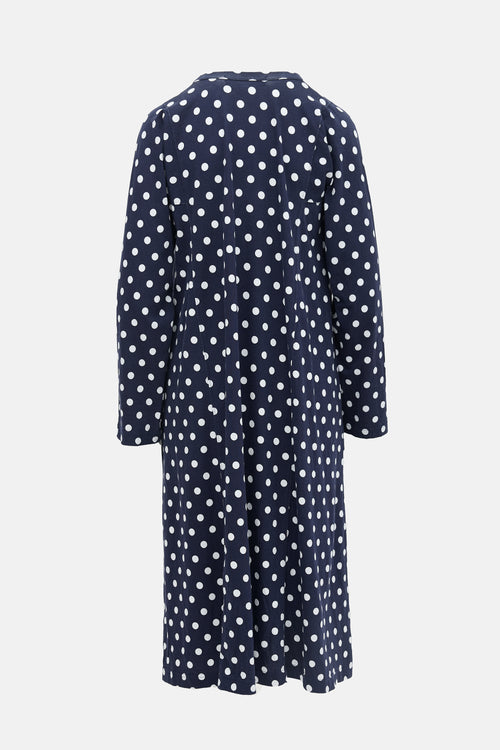 Comme des Garçons FW 2020 Polka Dot Dress
