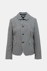 Comme des Garçons FW 2020 Wool Gingham Jacket