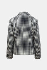 Comme des Garçons FW 2020 Wool Gingham Jacket
