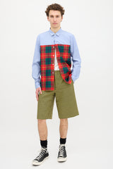 Comme des Garçons FW 2021 Patterned Shorts