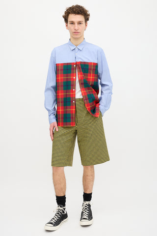 Comme des Garçons FW 2021 Patterned Shorts