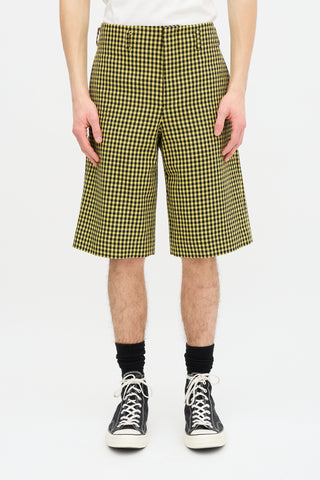 Comme des Garçons FW 2021 Patterned Shorts