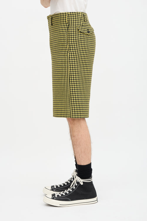 Comme des Garçons FW 2021 Patterned Shorts