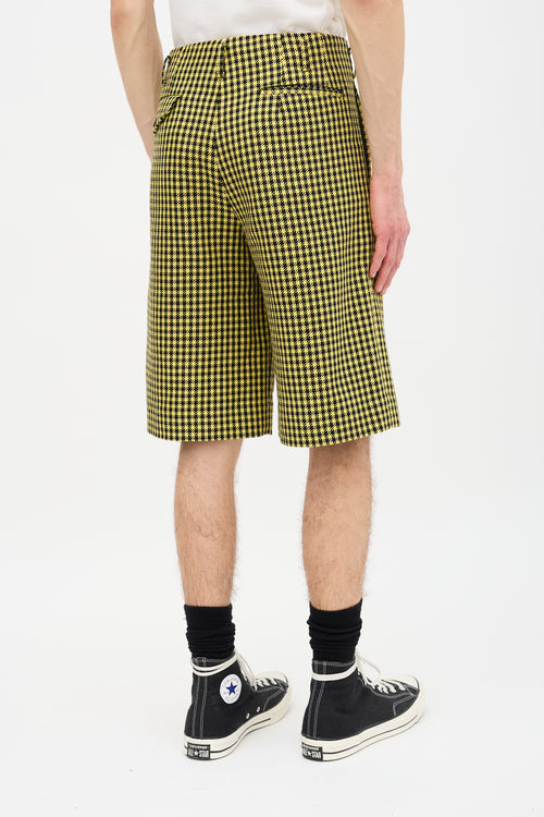 Comme des Garçons FW 2021 Patterned Shorts