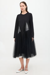 Comme des Garçons FW 2022 Tulle Insert Dress