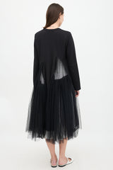 Comme des Garçons FW 2022 Tulle Insert Dress