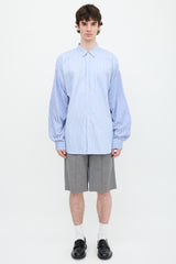 Comme des Garçons Four Sleeve Stripe Shirt