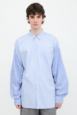 Comme des Garçons Four Sleeve Stripe Shirt