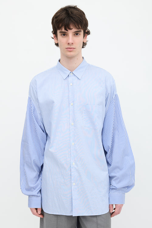 Comme des Garçons Four Sleeve Stripe Shirt