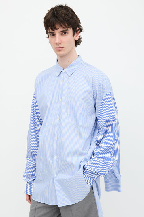 Comme des Garçons Four Sleeve Stripe Shirt