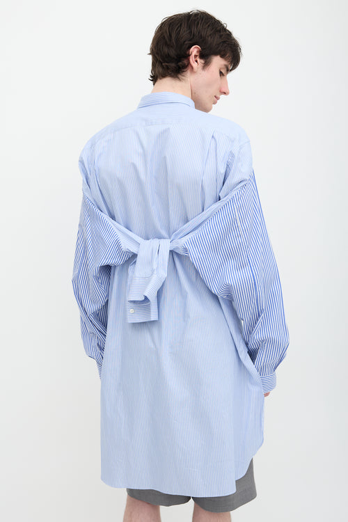 Comme des Garçons Four Sleeve Stripe Shirt