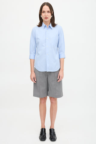 Comme des Garçons Girl Button Up Shirt