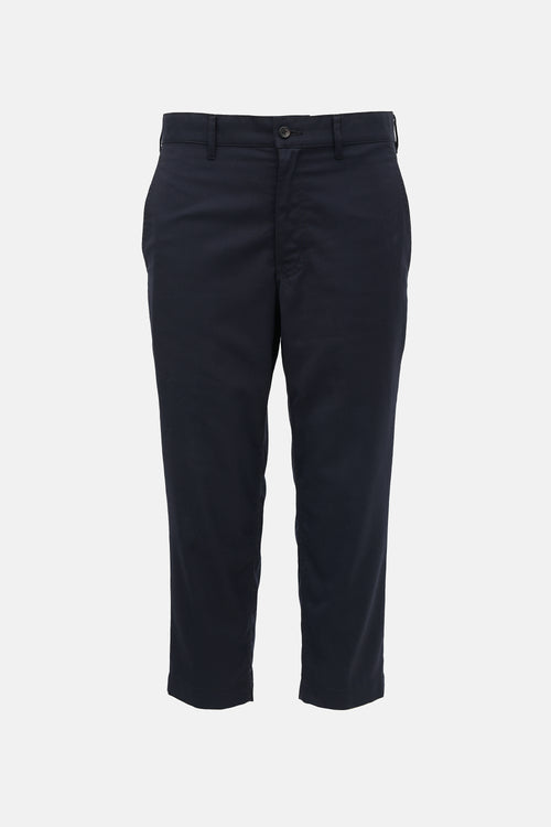 Comme des Garçons Homme Plus Cropped Wool Trouser