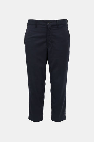 Comme des Garçons Homme Plus Cropped Wool Trouser