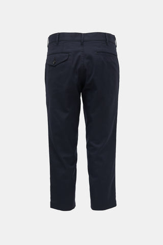 Comme des Garçons Homme Plus Cropped Wool Trouser