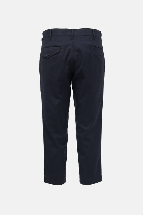 Comme des Garçons Homme Plus Cropped Wool Trouser