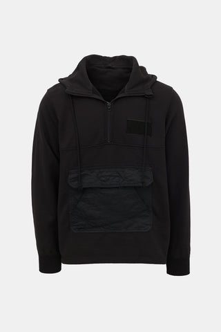 Comme des Garçons Homme Anorak Hoodie