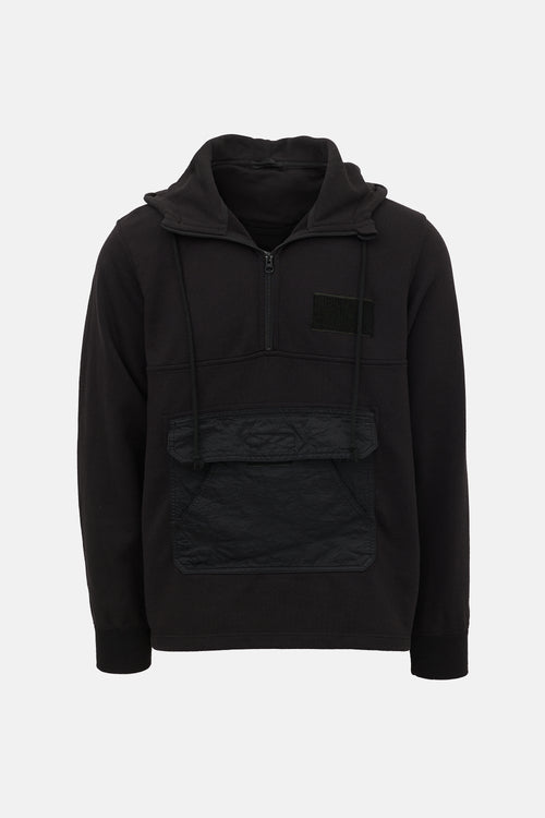 Comme des Garçons Homme Anorak Hoodie
