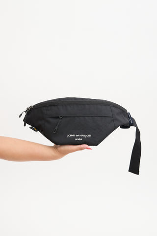 Comme des Garçons Homme Logo Belt Bag