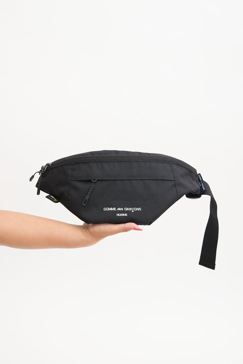 Comme des Garçons Homme Logo Belt Bag