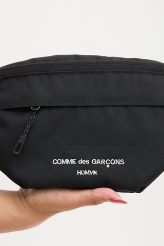 Comme des Garçons Homme Logo Belt Bag