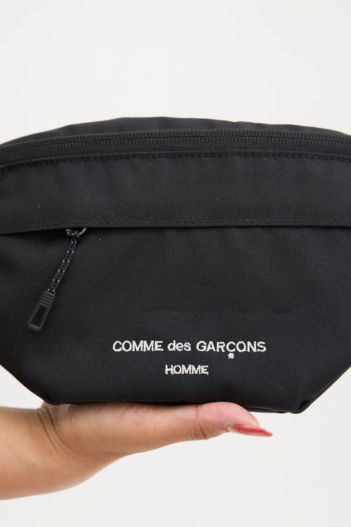 Comme des Garçons Homme Logo Belt Bag