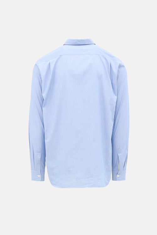 Comme des Garçons Plaid Panel Shirt