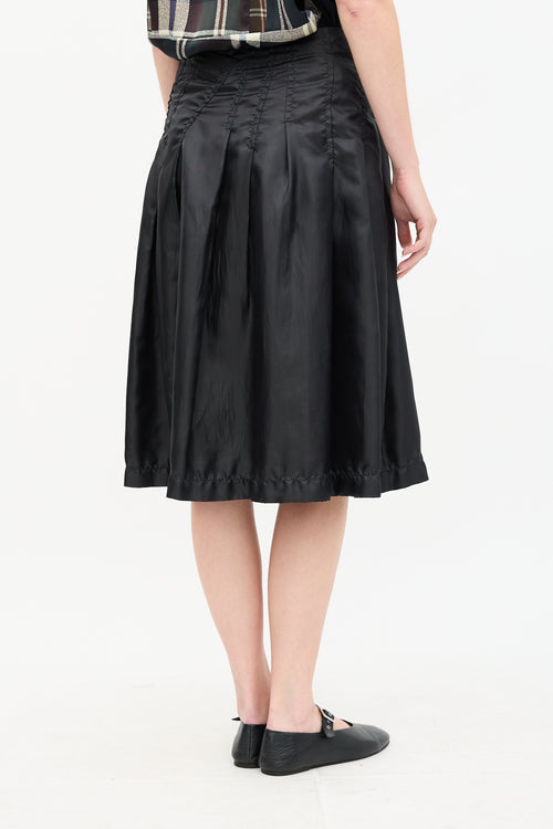 Comme des Garçons Pleated Skirt