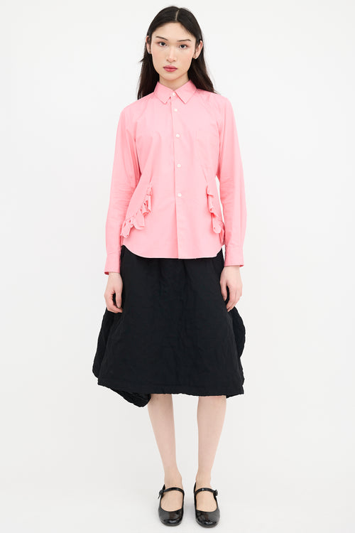 Comme des Garçons Ruffled Dress Shirt