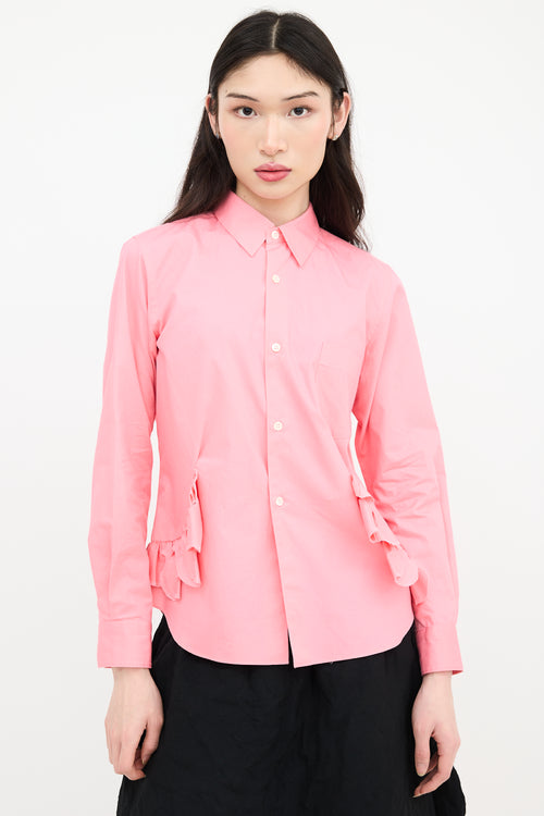 Comme des Garçons Ruffled Dress Shirt