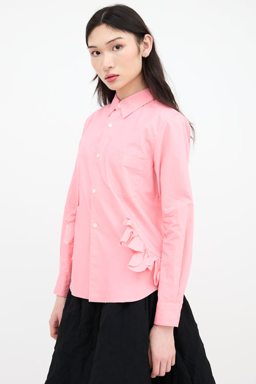 Comme des Garçons Ruffled Dress Shirt