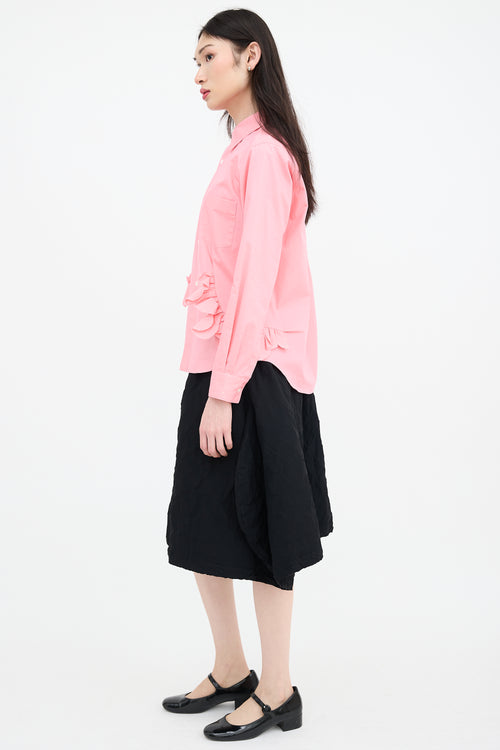 Comme des Garçons Ruffled Dress Shirt
