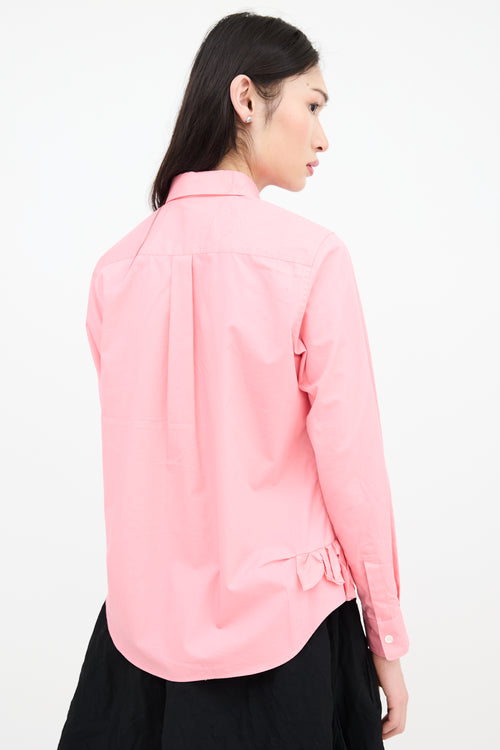 Comme des Garçons Ruffled Dress Shirt