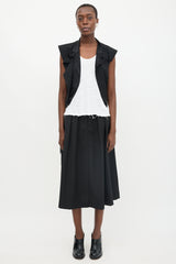 Comme des Garçons SS 2003 Wool Knotted Vest