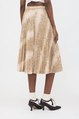 Comme des Garçons SS 2016 Pleated Skirt