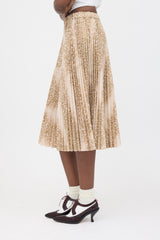 Comme des Garçons SS 2016 Pleated Skirt