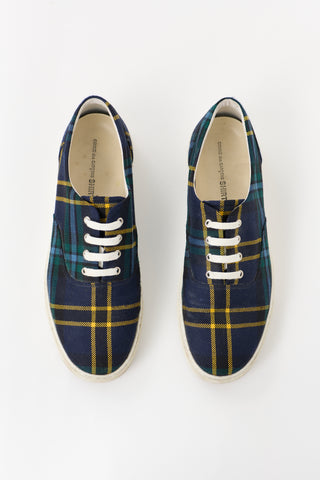 Comme des Garçons Shirt Tartan Sneaker