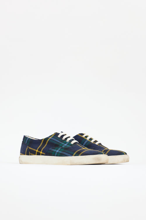 Comme des Garçons Shirt Tartan Sneaker