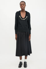 Comme des Garçons Tricot FW 2006 Embellished Blouse