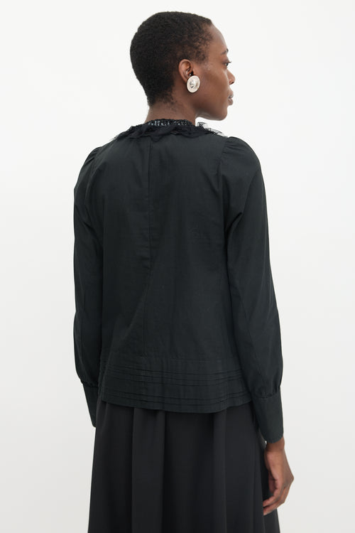 Comme des Garçons Tricot FW 2006 Embellished Blouse