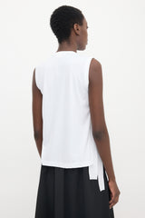 Comme des Garçons Tulle Fringe Top
