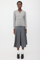 Comme des Garçons Wool Inverted Cardigan