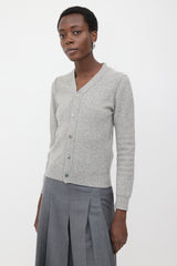 Comme des Garçons Wool Inverted Cardigan