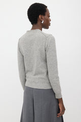 Comme des Garçons Wool Inverted Cardigan