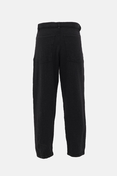 Comme des Garçons Wool Tapered Trouser