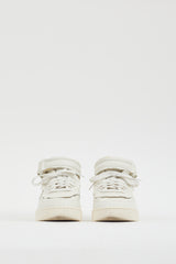 Comme des Garçons X Nike White Air Force 1 Mid Sneaker